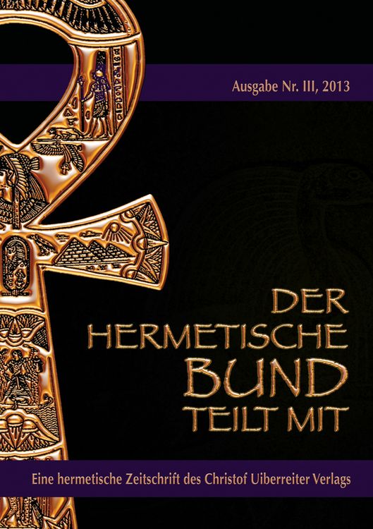Produktbild: Der hermetische Bund teilt mit