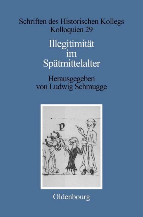 Produktbild: Illegitimit&auml;t im Sp&auml;tmittelalter