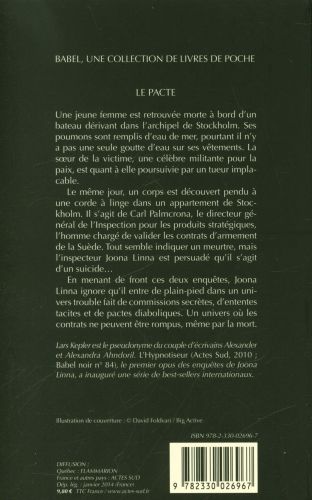Produktbild: Kepler, L: pacte