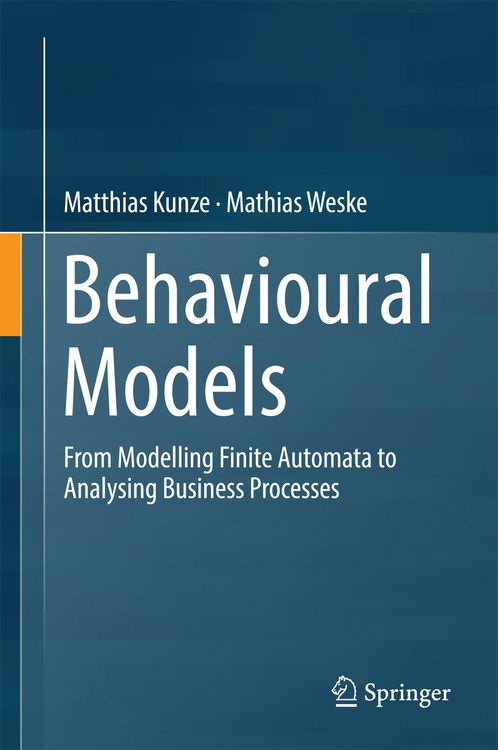 Produktbild: Behavioural Models