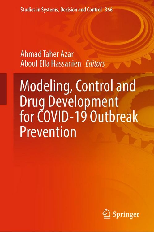 Produktbild: Modeling, Control and Drug Development for COVID-19 Outbreak Prevention