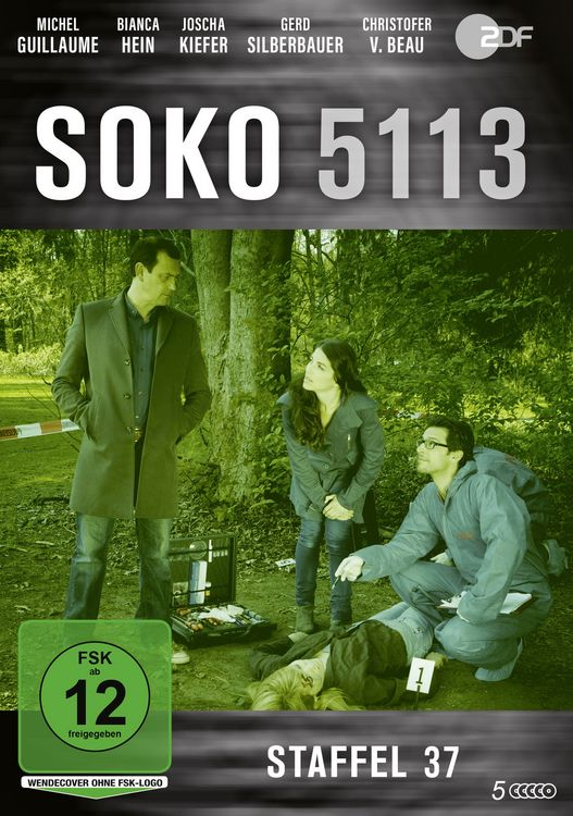Produktbild: Soko 5113 - Staffel 37 [5 DVDs]