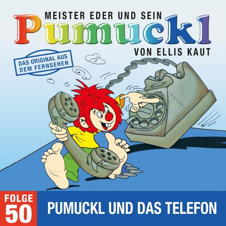 Produktbild: 50: Pumuckl und das Telefon (Das Original aus dem Fernsehen)