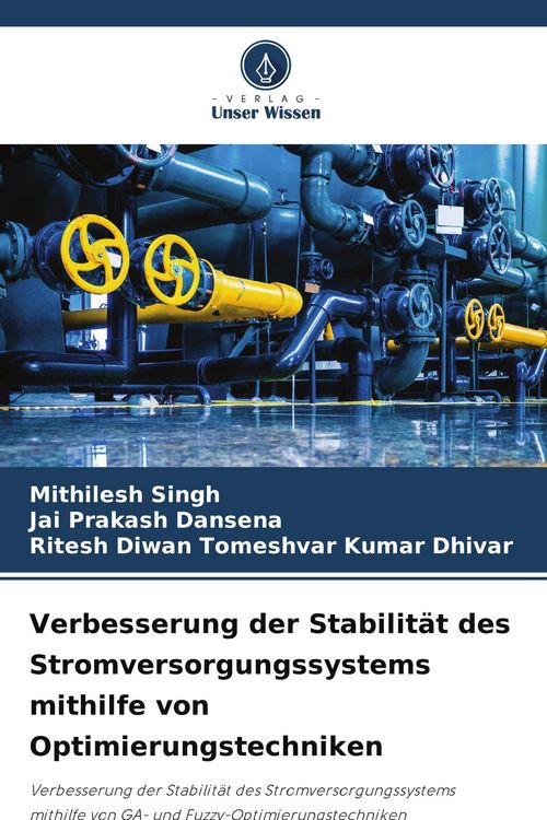 Produktbild: Verbesserung der Stabilit&auml;t des Stromversorgungssystems mithilfe von Optimierungstechniken