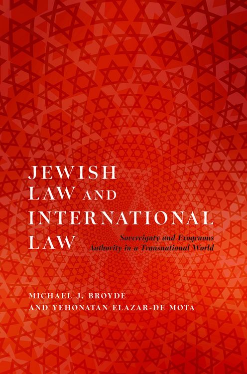 Produktbild: Jewish Law and International Law