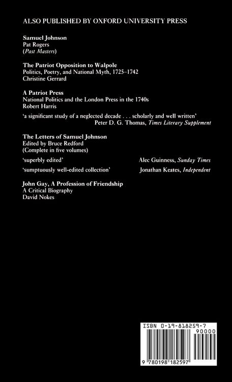 Produktbild: Johnson and Boswell
