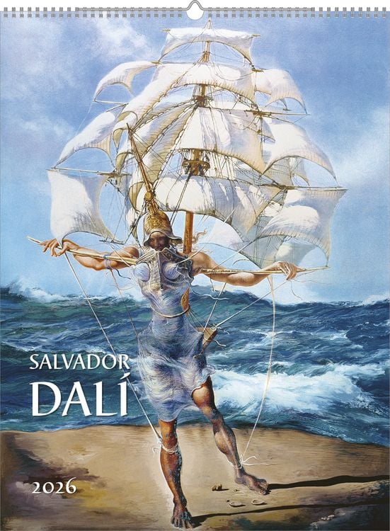 Bild vom Artikel Salvador Dali 2026 - Bild-Kalender 42x56 cm - Kunst-Kalender - Wand-Kalender - Malerei - Alpha Edition vom Autor Alpha Edition