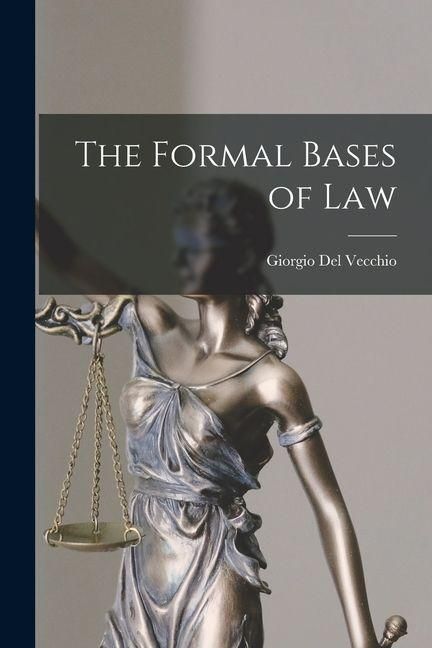 Produktbild: The Formal Bases of Law