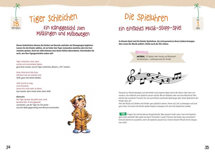 Produktbild: Toben, Turnen & Bewegung f&uuml;r Krippenkinder