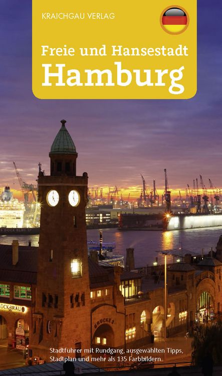 Produktbild: Stadtf&uuml;hrer Hamburg, Freie und Hansestadt Hamburg