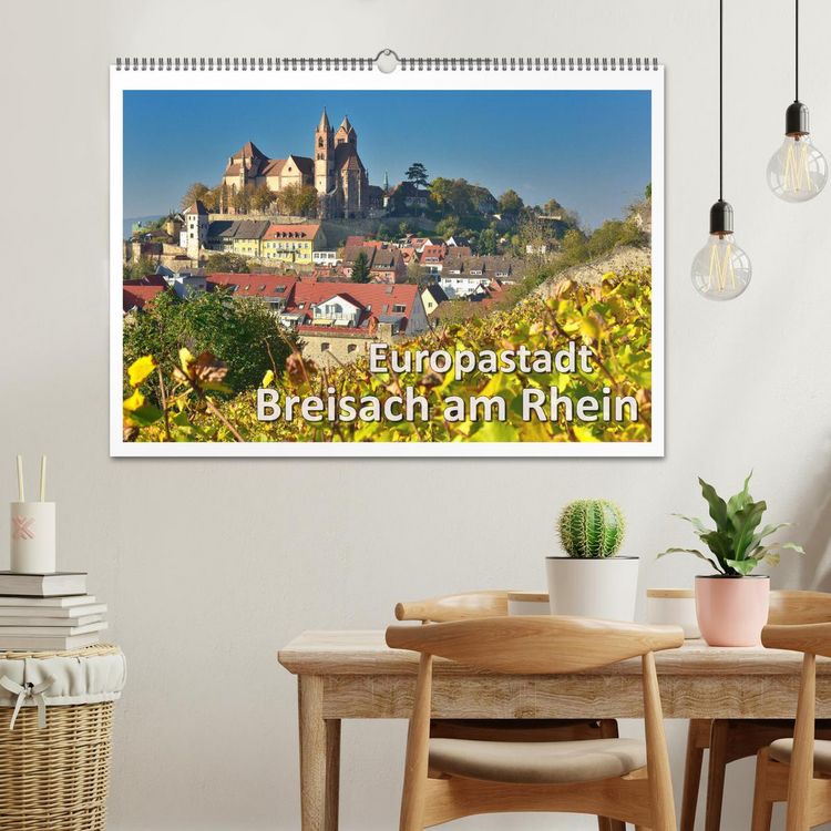Produktbild: Europastadt Breisach am Rhein (Wandkalender 2026 DIN A2 quer), CALVENDO Monatskalender