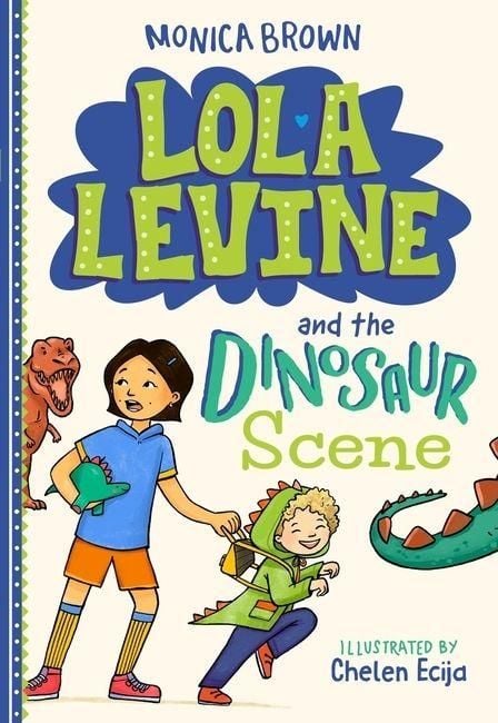 Produktbild: Lola Levine and the Dinosaur Scene