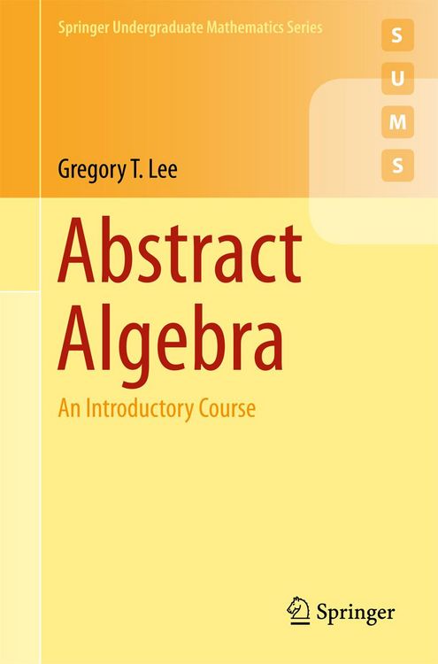 Produktbild: Abstract Algebra