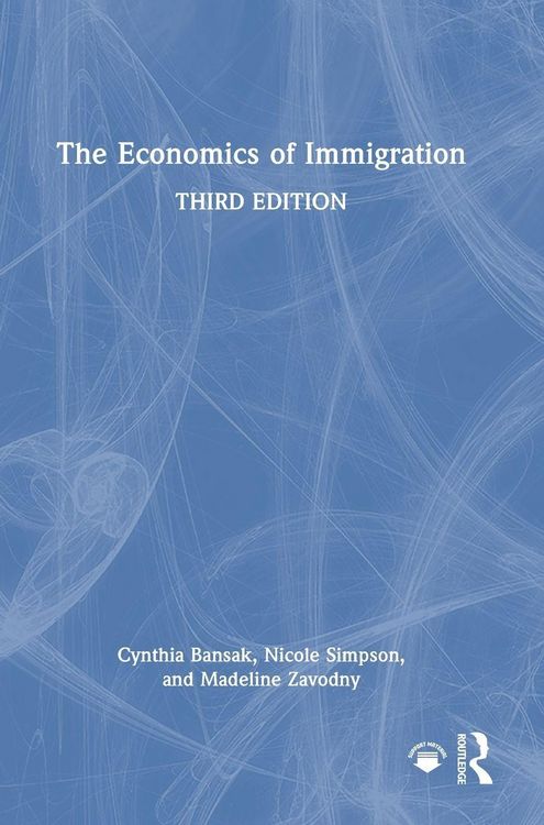 Produktbild: The Economics of Immigration