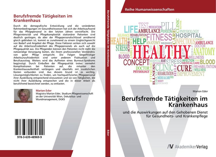Produktbild: Berufsfremde T&auml;tigkeiten im Krankenhaus