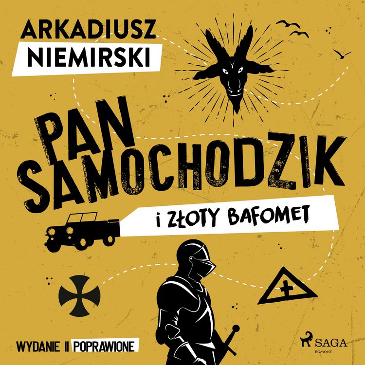 Produktbild: Pan Samochodzik i złoty Bafomet