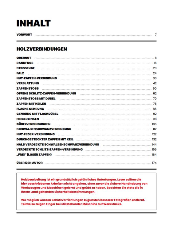 Produktbild: Holzverbindungen