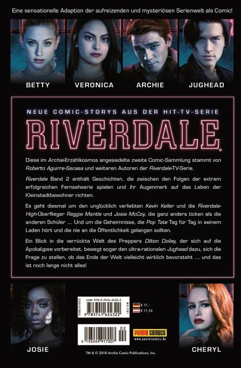 Produktbild: Riverdale - Die geheimen Geschichten