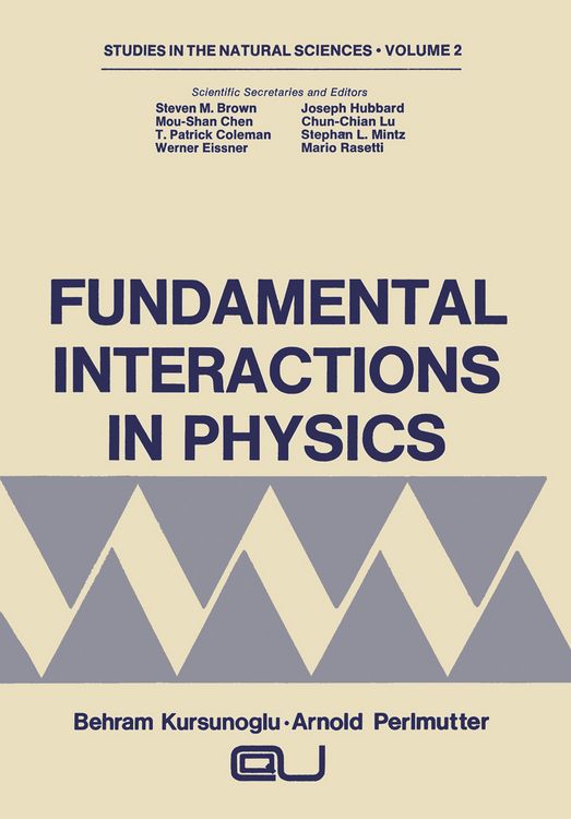Produktbild: Fundamental Interactions in Physics