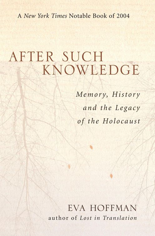 Produktbild: After Such Knowledge