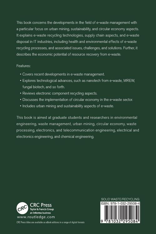Produktbild: Development in E-waste Management