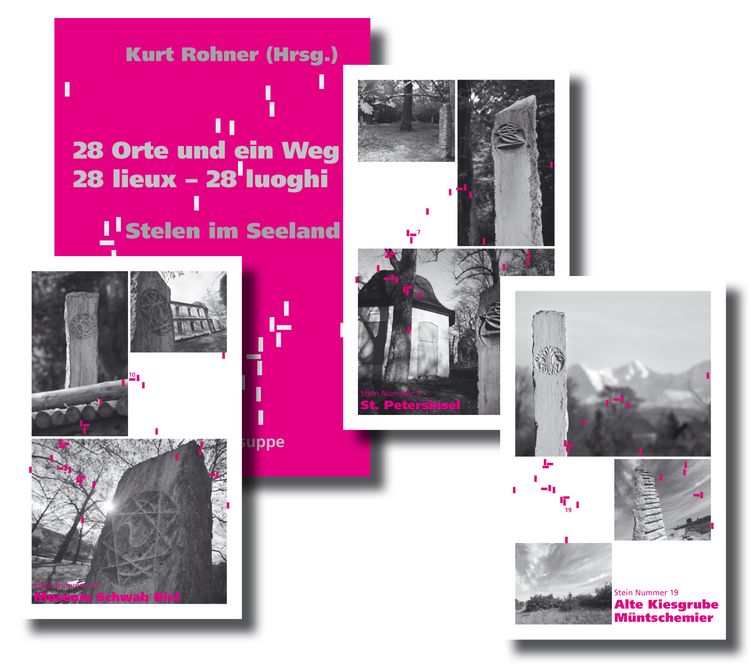 Produktbild: 28 Orte und ein Weg &ndash; 28 lieux &ndash; 28 luoghi