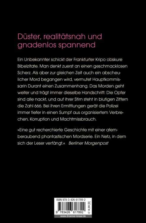 Produktbild: Das achte Opfer / Julia Durant Band 2