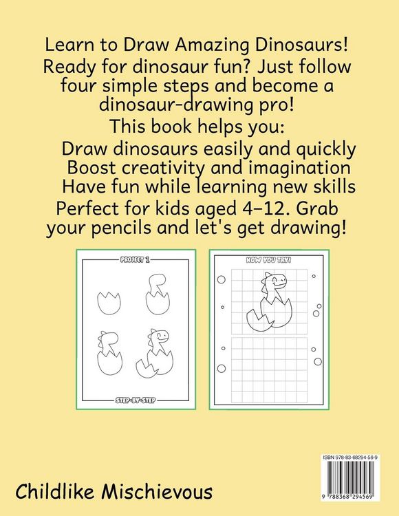 Produktbild: How to Draw Dinosaurs