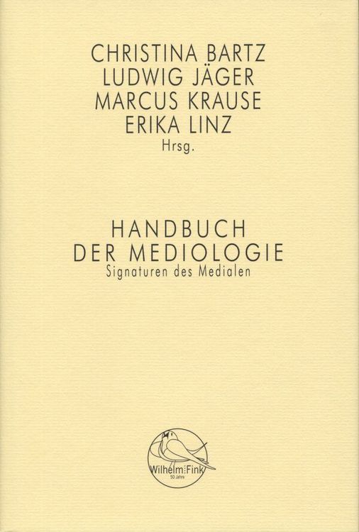 Produktbild: Handbuch der Mediologie