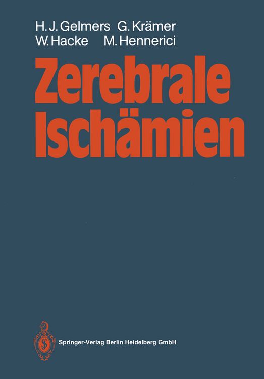 Produktbild: Zerebrale Isch&auml;mien