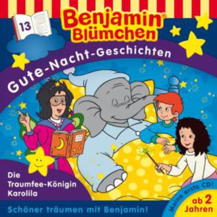 Produktbild: Gute-Nacht-Geschichten-Folge13