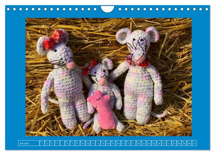 Produktbild: Der Baerchenladen, Teddys und Kunst zum Verlieben (Wandkalender 2026 DIN A4 quer), CALVENDO Monatskalender