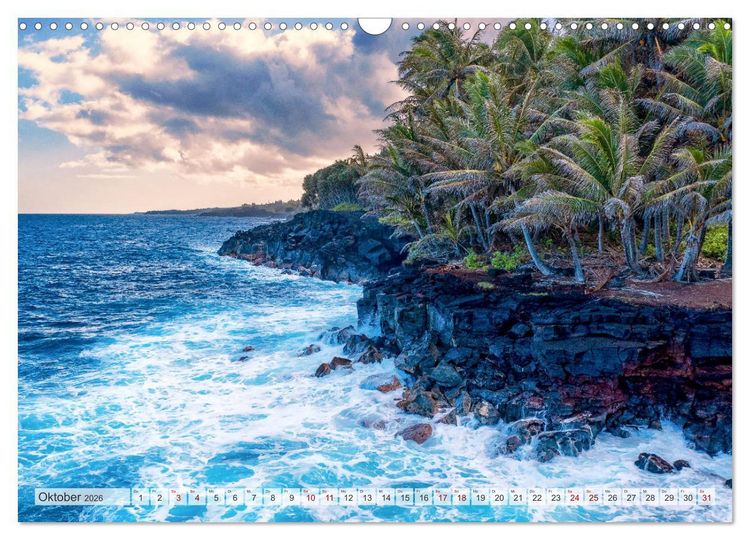Produktbild: Aloha Hawaii (Wandkalender 2026 DIN A3 quer), CALVENDO Monatskalender