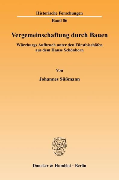 Produktbild: Vergemeinschaftung durch Bauen.