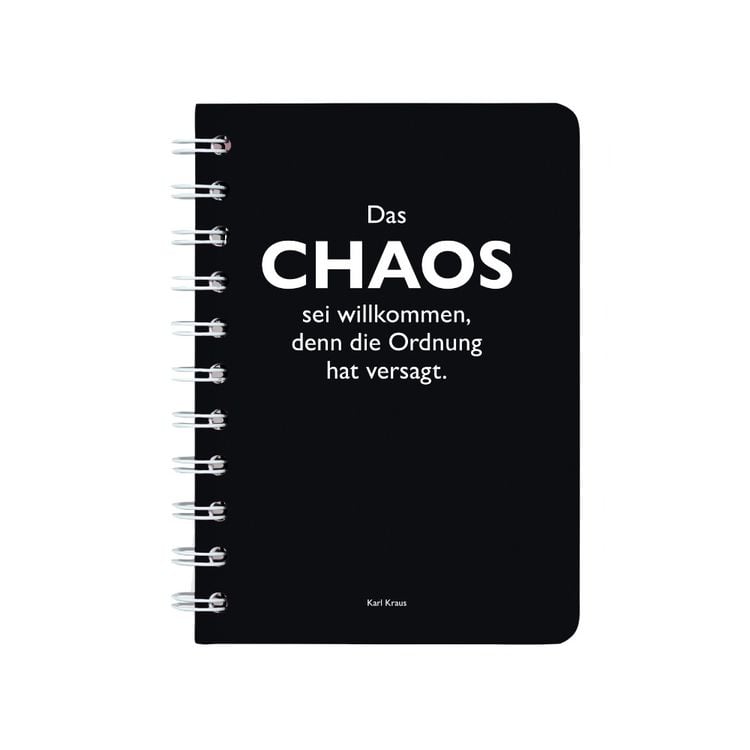 Produktbild: Ringbuch A6 Kraus, Chaos