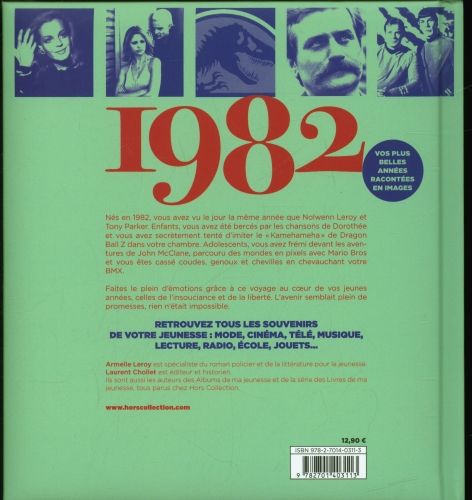 Produktbild: N&eacute;s en 1982 : le livre de ma jeunesse