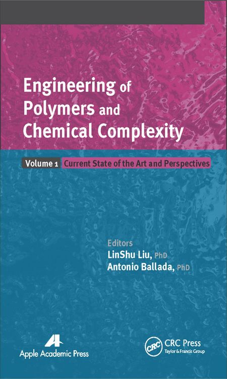 Produktbild: Engineering of Polymers and Chemical Complexity, Volume I