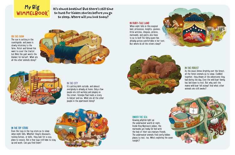 Produktbild: My Big Wimmelbook(r)--Good Night