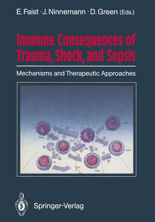Produktbild: Immune Consequences of Trauma, Shock, and Sepsis