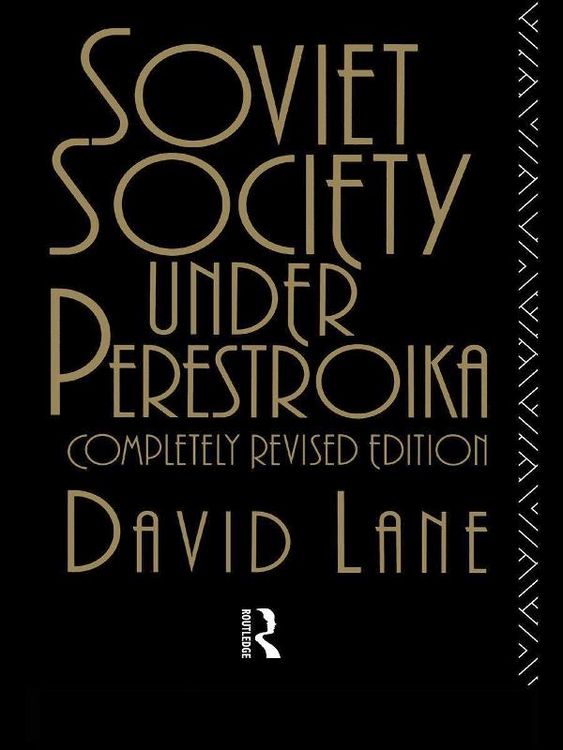 Produktbild: Soviet Society Under Perestroika