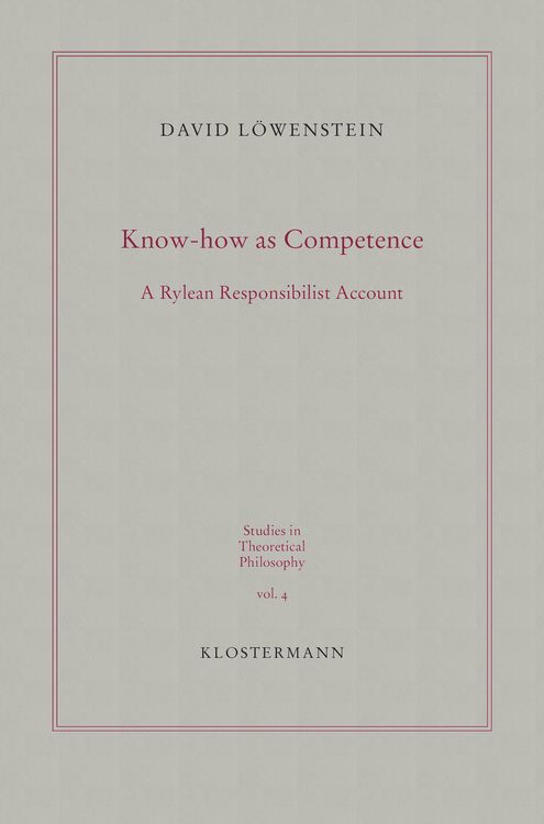 Produktbild: Know-how as Competence