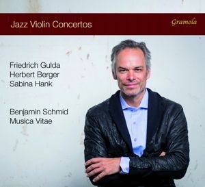 Produktbild: Jazz-Violinkonzerte