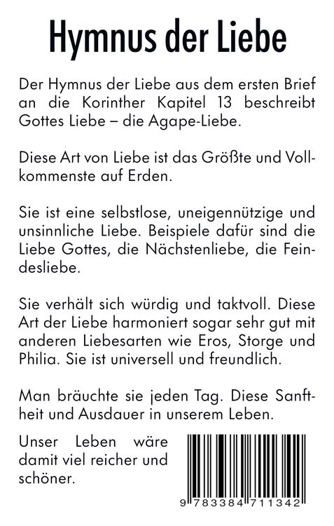 Produktbild: Gottes Liebe