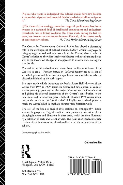 Produktbild: Culture, Media, Language