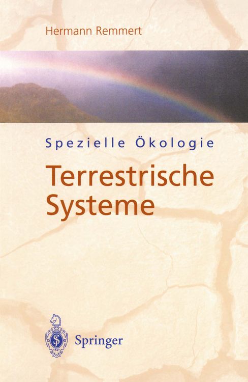 Produktbild: Spezielle &Ouml;kologie