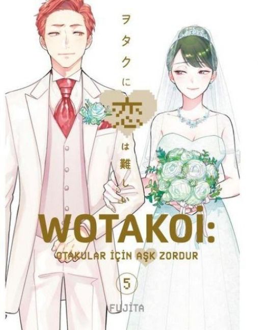 Produktbild: Wotakoi 5. Cilt - Otakular Icin Ask Zordur
