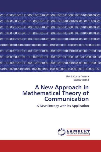 Produktbild: Verma, R: New Approach in Mathematical Theory of Communicati