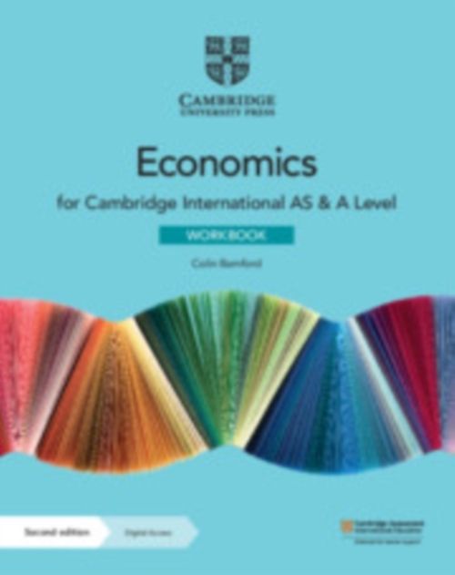 Produktbild: Cambridge International as & a Level Economics Workbook with Digital Access (2 Years)