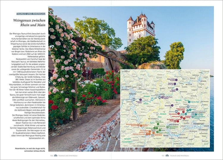 Produktbild: KUNTH Mit dem Wohnmobil unterwegs durch Deutschland - Camp dich gl&uuml;cklich