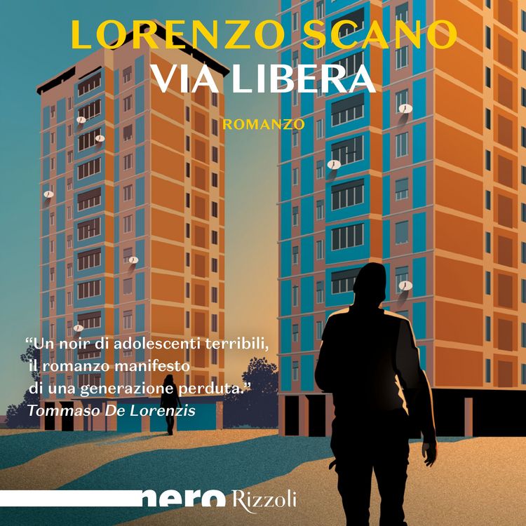 Produktbild: Via libera (Nero Rizzoli)